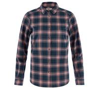 Fjällräven - Women's Övik Classic Flannel Shirt - Camicia S blu