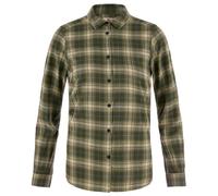 Fjällräven - Women's Övik Classic Flannel Shirt - Camicia S olivia