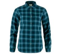 Fjällräven - Women's Övik Flannel Shirt - Camicia L blu