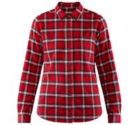 Fjällräven - Women's Övik Flannel Shirt - Camicia L rosso