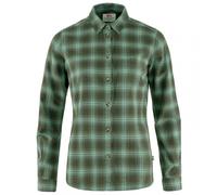 Fjällräven - Women's Övik Flannel Shirt - Camicia M olivia