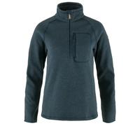 Fjällräven - Women's Övik Fleece Half Zip - Pullover in pile XXL blu