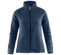 Fjällräven - Women's Övik Fleece Zip Sweater - Giacca in pile M blu