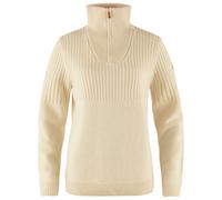 Fjällräven - Women's Övik Half Zip Knit - Pullover di lana L beige