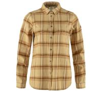 Fjällräven - Women's Övik Heavy Flannel Shirt - Camicia L beige