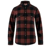 Fjällräven - Women's Övik Heavy Flannel Shirt - Camicia M nero