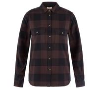 Fjällräven - Women's Övik Heavy Flannel Shirt - Camicia M nero