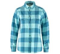 Fjällräven - Women's Övik Heavy Flannel Shirt - Camicia M turchese