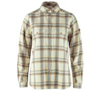 Fjällräven - Women's Övik Heavy Flannel Shirt - Camicia XL beige