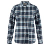 Fjällräven - Women's Övik Heavy Flannel Shirt - Camicia XS grigio/blu