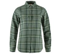 Fjällräven - Women's Övik Heavy Flannel Shirt - Camicia XS olivia