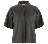Fjällräven - Women's Övik Hemp Camp Shirt S/S - Camicia L grigio