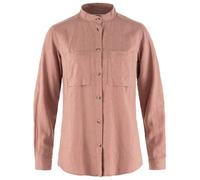 Fjällräven - Women's Övik Hemp Shirt L/S - Camicia XL fuchsia