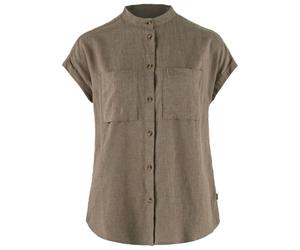 Fjällräven - Women's Övik Hemp Shirt S/S - Camicia M grigio