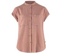 Fjällräven - Women's Övik Hemp Shirt S/S - Camicia S fuchsia