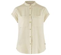 Fjällräven - Women's Övik Hemp Shirt S/S - Camicia XL beige