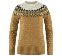 Fjällräven - Women's Övik Knit Sweater - Pullover di lana M marrone/beige