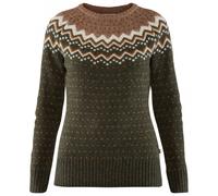 Fjällräven - Women's Övik Knit Sweater - Pullover di lana M olivia