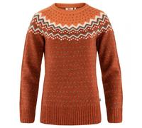Fjällräven - Women's Övik Knit Sweater - Pullover di lana XS rosso