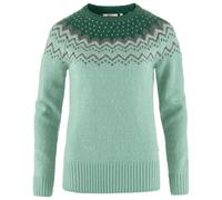 Fjällräven - Women's Övik Knit Sweater - Pullover di lana XS turchese/verde