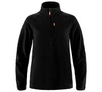 Fjällräven - Women's Övik Lite Fleece Half Zip - Pullover in pile L nero