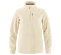 FJALLRAVEN 14600199-113 Övik Lite Fleece Half Zip W Maglia Lunga Donna Chalk White Taglia S