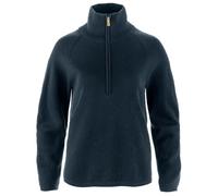 Fjällräven - Women's Övik Lite Half Zip - Pullover di lana S blu