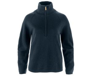 Fjällräven - Women's Övik Lite Half Zip - Pullover di lana S blu