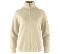 Fjällräven - Women's Övik Lite Half Zip - Pullover di lana XS beige