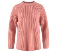 Fjällräven - Women's Övik Rib Sweater - Pullover di lana XXS fuchsia