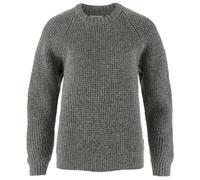 Fjällräven - Women's Övik Waffle Knit - Pullover di lana S grigio