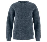 Fjällräven - Women's Övik Waffle Knit - Pullover di lana XL blu
