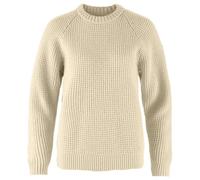 Fjällräven - Women's Övik Waffle Knit - Pullover di lana XS beige