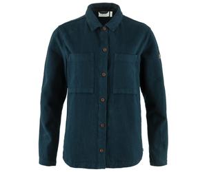 Fjällräven - Women's Singi Flannel Overshirt - Camicia S blu