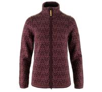 Fjällräven - Women's Snow Cardigan - Giacca di lana L rosso