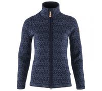 Fjällräven - Women's Snow Cardigan - Giacca di lana XL blu