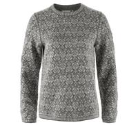 Fjällräven - Women's Snow Round Neck Sweater - Pullover di lana XS grigio