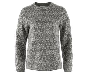 Fjällräven - Women's Snow Round Neck Sweater - Pullover di lana XS grigio