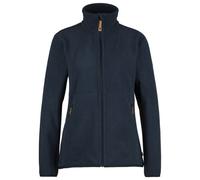 Fjallraven Stina Fleece W, Giacca Impermeabile Donna, Dark Navy, M