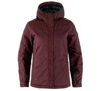 Fjällräven Stina Padded Jacket W Giacca, Port, XL Donna
