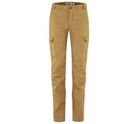 Fjällräven - Women's Stina Trousers - Pantaloni da trekking 46 - Long beige