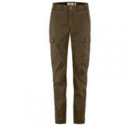 Fjällräven - Women's Stina Trousers - Pantaloni da trekking 46 - Long marrone