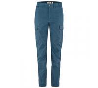 Fjällräven - Women's Stina Trousers - Pantaloni da trekking 46 - Regular blu