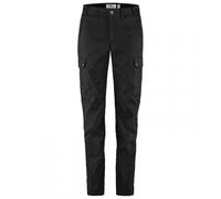 Fjällräven - Women's Stina Trousers - Pantaloni da trekking 48 - Short nero