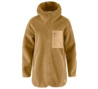 Fjällräven Vardag Pile Fleece Long W Giacca, Buckwheat Brown, XS Donna