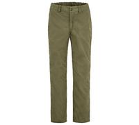 Fjällräven - Women's Vardag Relaxed Trousers - Pantaloni tempo libero 48 olivia