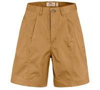 Fjallraven 87105-232 Vardag Shorts W Pantaloncini Donna Buckwheat Brown Taglia 48