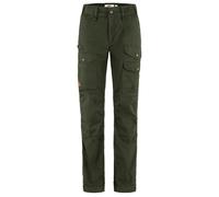 Fjällräven - Women's Vidda Pro Ventilated Trousers - Pantaloni da trekking 46 - Regular olivia