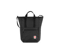 Fjällräven High Coast Borsa a zainetto nero, nylon riciclato, unisex