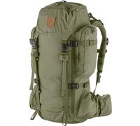 Fjällräven zaino, escursioni Singi Kajka 55 M/L Backpack Green verde
